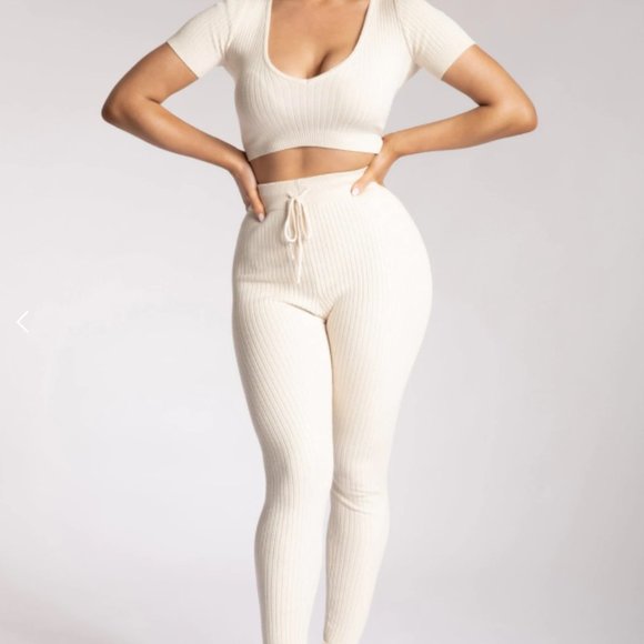 Meshki Knit Crop Top, Size XS - Picture 3 of 9